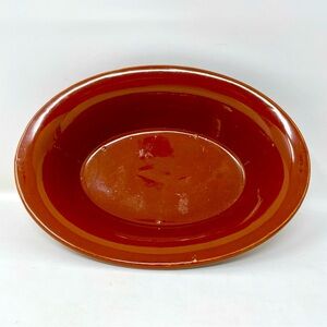 Fireproof Pyrita British Ceramic Vintage pie Dish